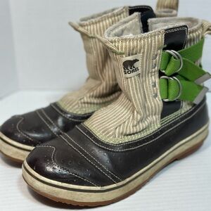 Size 8 women's Sorel winter boots